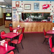 Great American Hot Dog & Seafood interior
